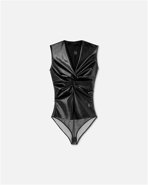 blusa o casacca eleganti versace|versace women's bodysuit.